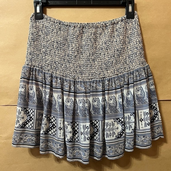 Ulla Johnson Two Piece Matching Set Floral Soleil Top Colette Skirt Silk Size S - Picture 15 of 16